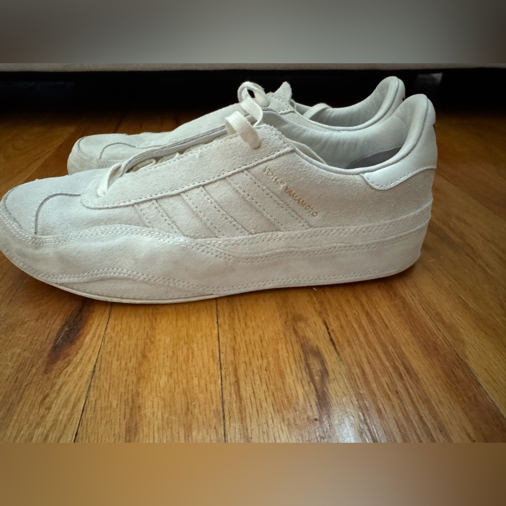 Y-3 adidas gazelle low top sneakers - Picture 3 of 10